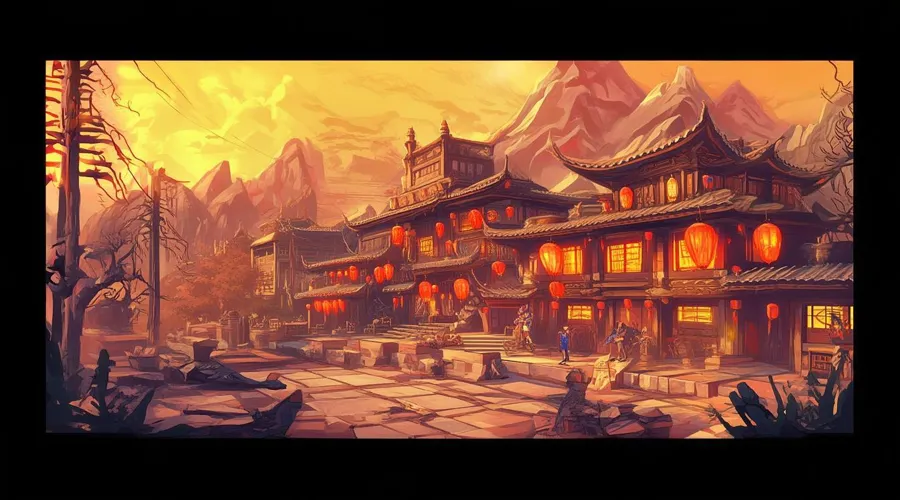 剑侠传奇游戏图片1